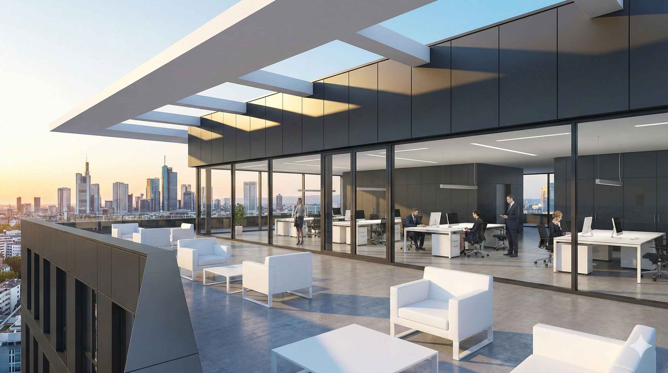 Ticari Yapılar ve Ofis